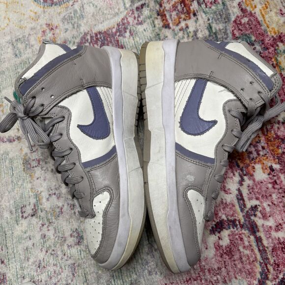 Nike Dunk High Up Iron Purple - Picture 7 of 13